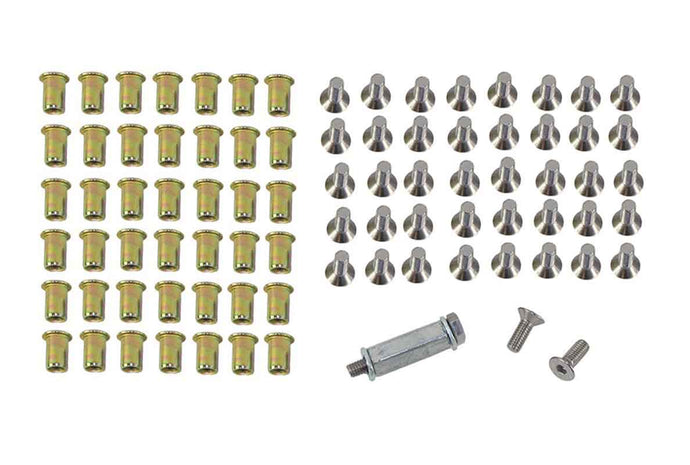 Fishbone Offroad Hardware For JKU Scale Armor FB23053