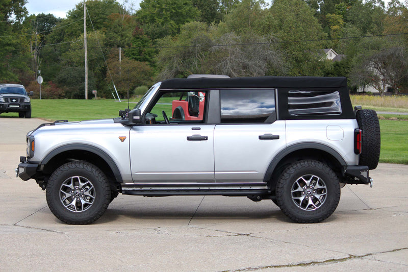 Load image into Gallery viewer, Fishbone Offroad Step Sliders for 2022 &amp; Up Ford Bronco FB23349
