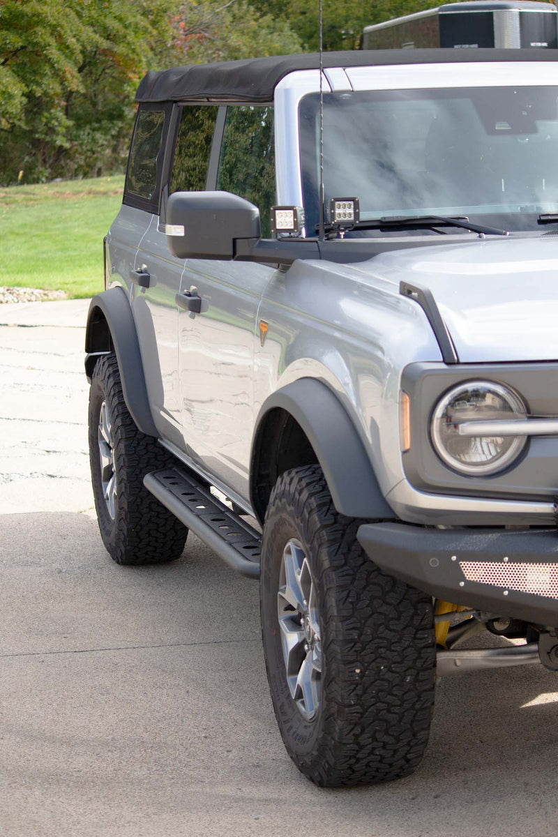 Load image into Gallery viewer, Fishbone Offroad Step Sliders for 2022 &amp; Up Ford Bronco FB23349
