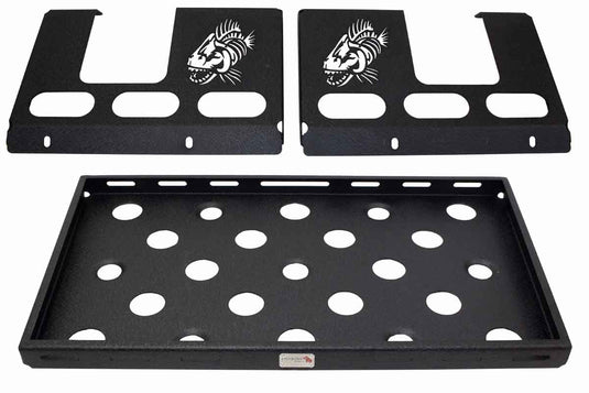Fishbone Offroad Interior Storage Rack for 2018 & Up Jeep Wrangler FB25113