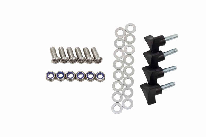 Fishbone Offroad Hardware Kit For Rack FB25113