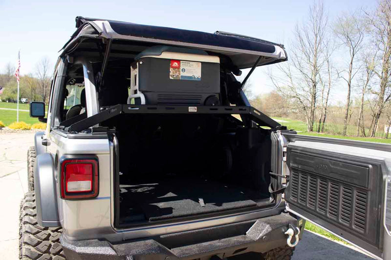 Load image into Gallery viewer, Fishbone Offroad Interior Storage Rack for 2018 &amp; Up Jeep Wrangler FB25113
