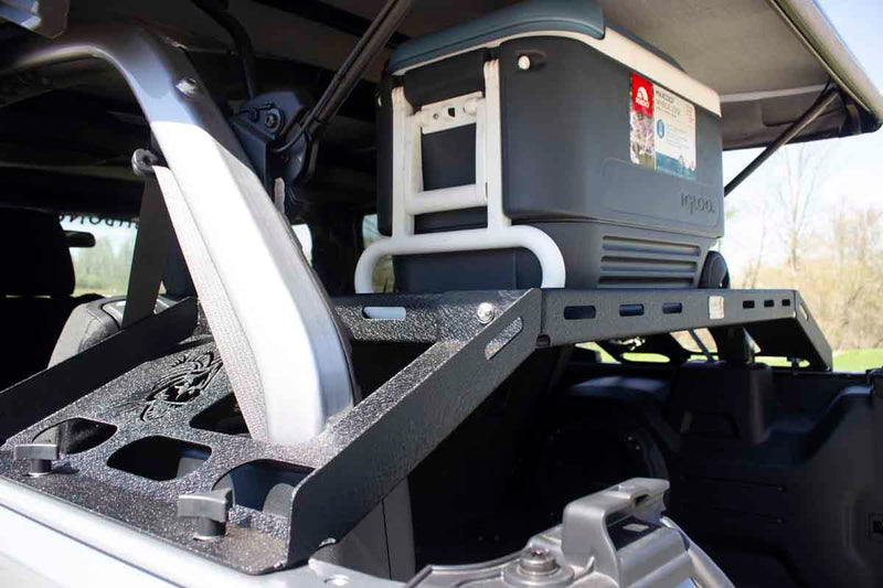 Load image into Gallery viewer, Fishbone Offroad Interior Storage Rack for 2018 &amp; Up Jeep Wrangler FB25113
