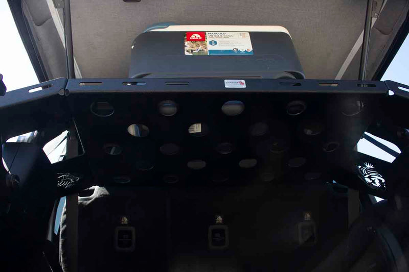 Load image into Gallery viewer, Fishbone Offroad Interior Storage Rack for 2018 &amp; Up Jeep Wrangler FB25113
