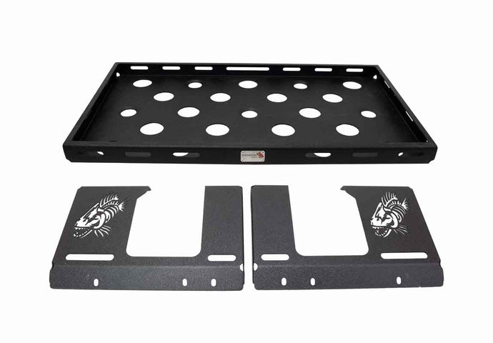 Fishbone Offroad Interior Storage Rack for 2007-2018 Jeep Wrangler FB25218