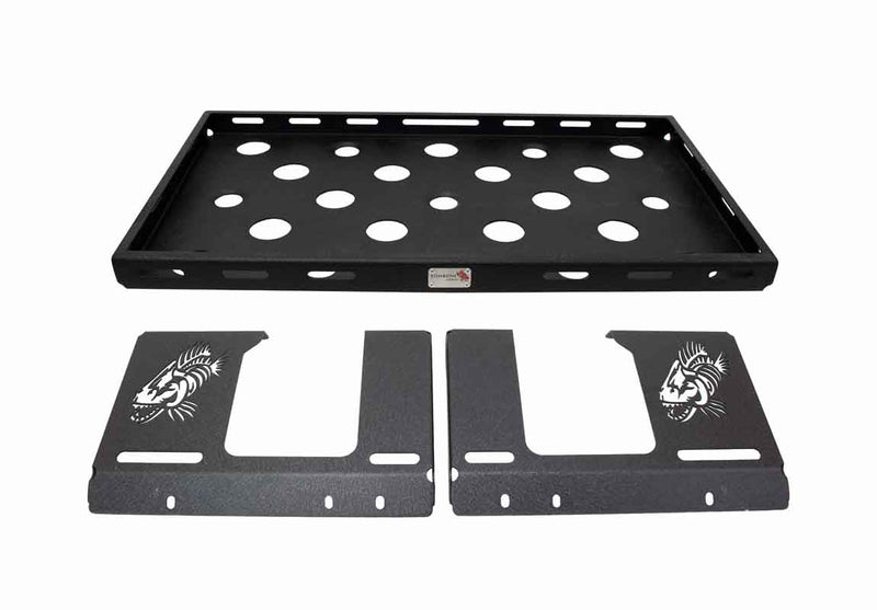 Load image into Gallery viewer, Fishbone Offroad Interior Storage Rack for 2007-2018 Jeep Wrangler FB25116
