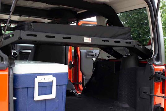 Fishbone Offroad Interior Storage Rack for 2007-2018 Jeep Wrangler FB25116
