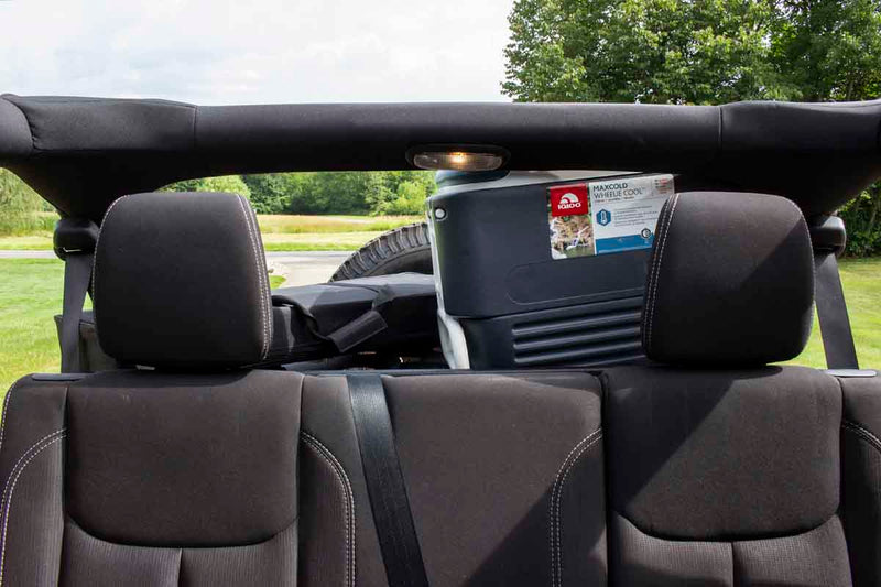 Load image into Gallery viewer, Fishbone Offroad Interior Storage Rack for 2007-2018 Jeep Wrangler FB25116
