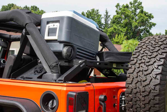 Fishbone Offroad Interior Storage Rack for 2007-2018 Jeep Wrangler FB25116