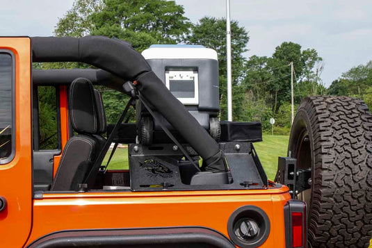 Fishbone Offroad Interior Storage Rack for 2007-2018 Jeep Wrangler FB25116