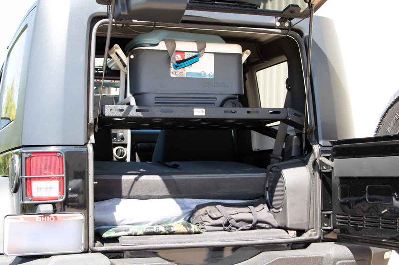 Load image into Gallery viewer, Fishbone Offroad Interior Storage Rack for 2007-2018 Jeep Wrangler FB25218
