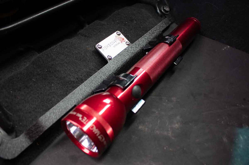 Load image into Gallery viewer, Fishbone Offroad Front Seat Flashlight Mount for 2005-Current Toyota Tacoma FB25315
