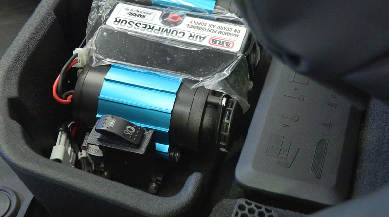 Load image into Gallery viewer, Fishbone Offroad Rear Under-Seat Compressor Mount for 2019 &amp; Up Jeep Gladiator FB25463

