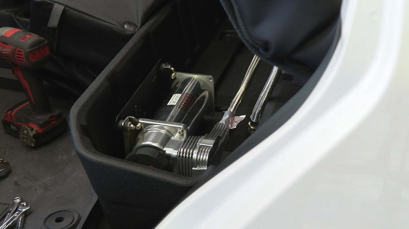 Load image into Gallery viewer, Fishbone Offroad Rear Under-Seat Compressor Mount for 2019 &amp; Up Jeep Gladiator FB25463
