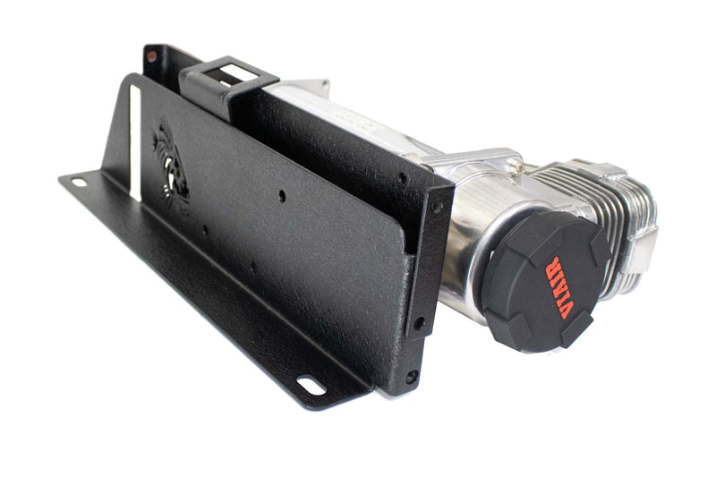 Load image into Gallery viewer, Fishbone Offroad Rear Trunk Compressor Mount - 2007-2018 Jeep Wrangler Unlimited (ARB/VIAIR) FB25468
