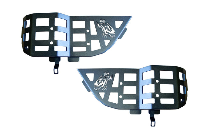 Fishbone Offroad Rear Door MOLLE Panel for 2018 & Up Jeep Wrangler/Gladiator FB25479