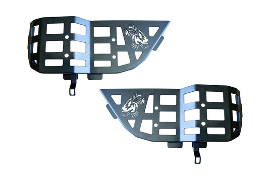 Fishbone Offroad Rear Door MOLLE Panel for 2018 & Up Jeep Wrangler/Gladiator FB25479