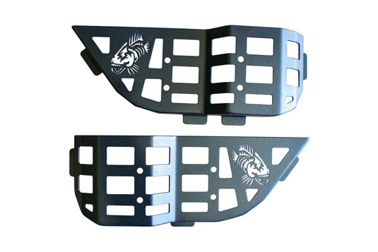 Fishbone Offroad Rear Door MOLLE Panel for 2018 & Up Jeep Wrangler/Gladiator FB25479
