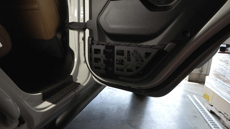 Load image into Gallery viewer, Fishbone Offroad Rear Door MOLLE Panel for 2018 &amp; Up Jeep Wrangler/Gladiator FB25479

