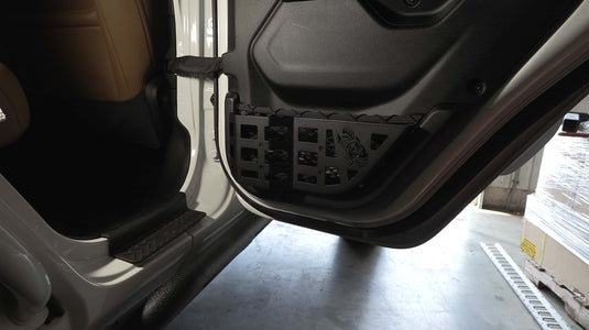Fishbone Offroad Rear Door MOLLE Panel for 2018 & Up Jeep Wrangler/Gladiator FB25479