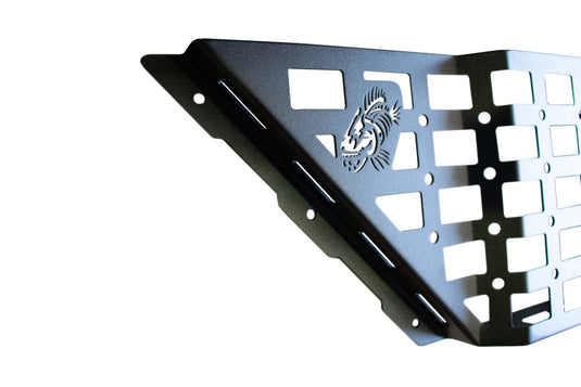 Fishbone Offroad Front Door MOLLE Panel for 2021 & Up Ford Bronco FB25483