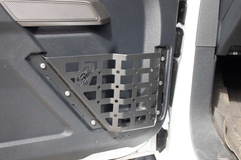 Load image into Gallery viewer, Fishbone Offroad Front Door MOLLE Panel for 2021 &amp; Up Ford Bronco FB25483
