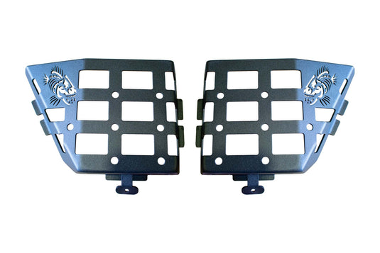 Fishbone Offroad Rear Door MOLLE Panel for 2021 & Up Ford Bronco FB25484