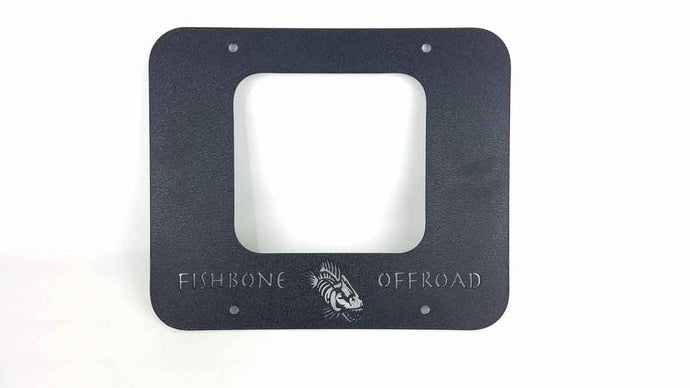 Fishbone Offroad Back Side Tailgate Plate 1997-2006 Jeep Wrangler FB31058