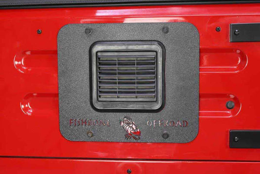 Fishbone Offroad Back Side Tailgate Plate 1997-2006 Jeep Wrangler FB31058