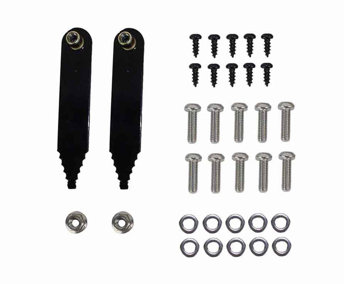 Fishbone Offroad Install Hardware JKU Aluminum Inner Fenders FB33007