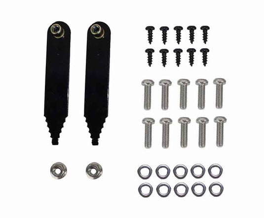 Fishbone Offroad Install Hardware JKU Aluminum Inner Fenders FB33007