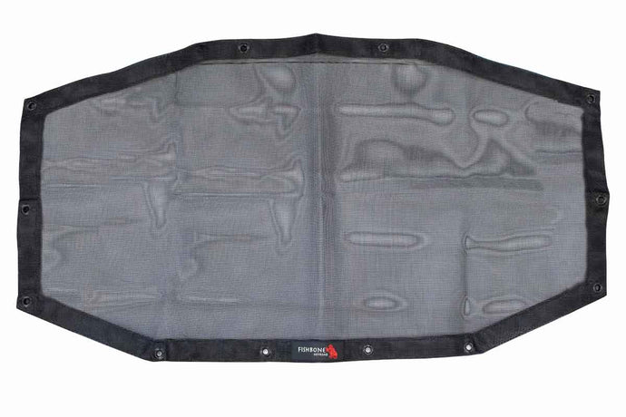 Fishbone Offroad Rear Sun Shade for 2018-Current Jeep Wrangler FB51331