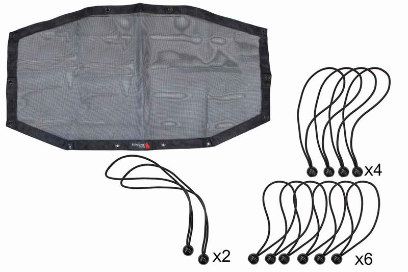 Load image into Gallery viewer, Fishbone Offroad Rear Sun Shade for 2018-Current Jeep Wrangler FB51331
