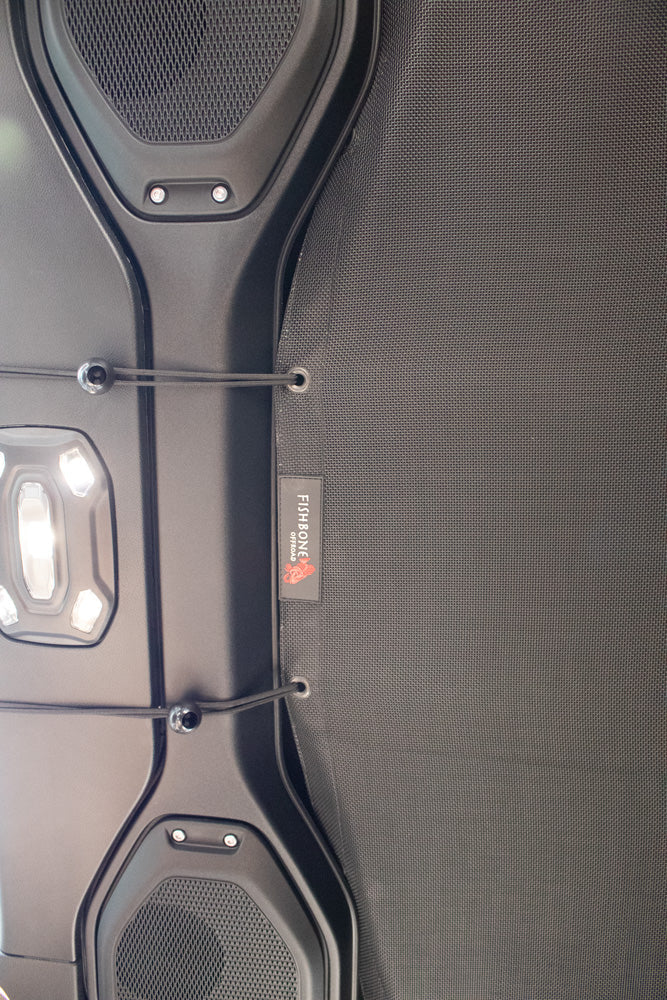 Load image into Gallery viewer, Fishbone Offroad Rear Sun Shade for 2018-Current Jeep Wrangler FB51331

