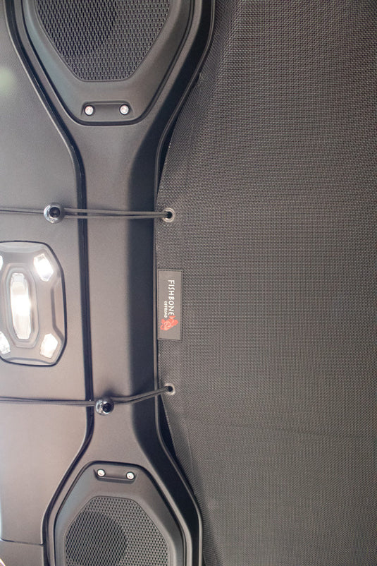 Fishbone Offroad Rear Sun Shade for 2018-Current Jeep Wrangler FB51331