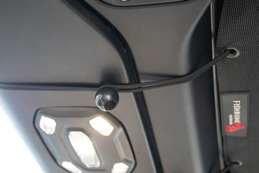 Fishbone Offroad Rear Sun Shade for 2018-Current Jeep Wrangler FB51331