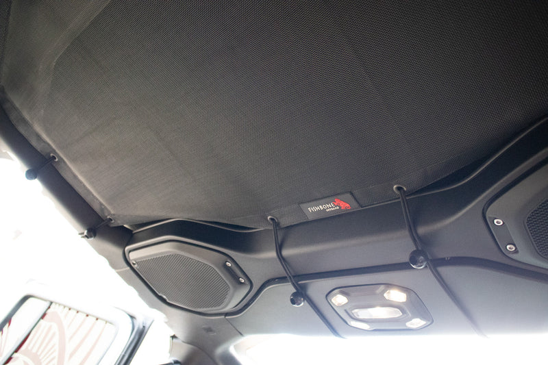 Load image into Gallery viewer, Fishbone Offroad Rear Sun Shade for 2018-Current Jeep Wrangler FB51331
