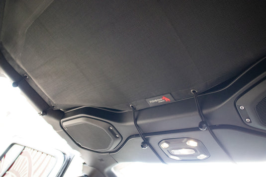 Fishbone Offroad Rear Sun Shade for 2018-Current Jeep Wrangler FB51331