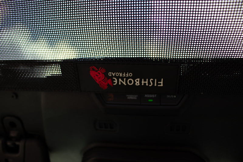 Load image into Gallery viewer, Fishbone Offroad Full Sun Shade for 2018 &amp; Up Jeep Wrangler Unlimited JLU FB51334
