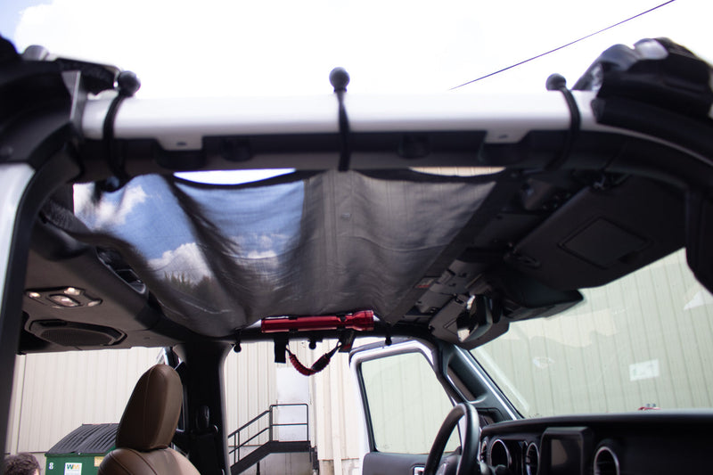 Load image into Gallery viewer, Fishbone Offroad Full Sun Shade for 2018 &amp; Up Jeep Wrangler Unlimited JLU FB51334
