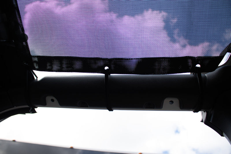 Load image into Gallery viewer, Fishbone Offroad Full Sun Shade for 2018 &amp; Up Jeep Wrangler Unlimited JLU FB51334
