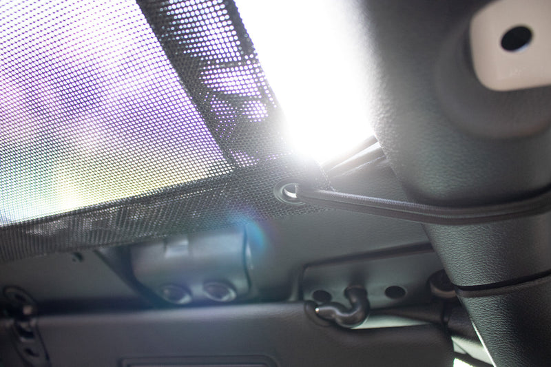 Load image into Gallery viewer, Fishbone Offroad Full Sun Shade for 2018 &amp; Up Jeep Wrangler Unlimited JLU FB51334
