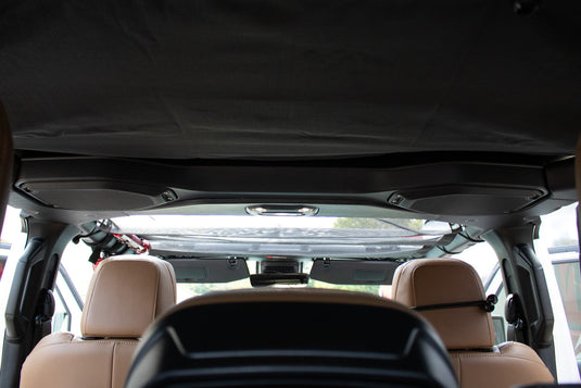 Fishbone Offroad Full Sun Shade for 2018 & Up Jeep Wrangler Unlimited JLU FB51334