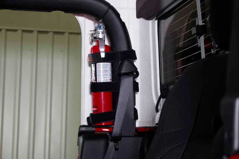 Load image into Gallery viewer, Fishbone Offroad Fire Extinguisher Holder FB55154
