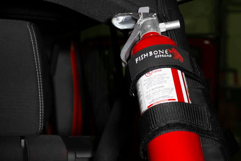 Load image into Gallery viewer, Fishbone Offroad Fire Extinguisher Holder FB55154
