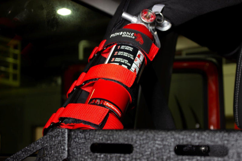 Load image into Gallery viewer, Fishbone Offroad Fire Extinguisher Holder FB55155

