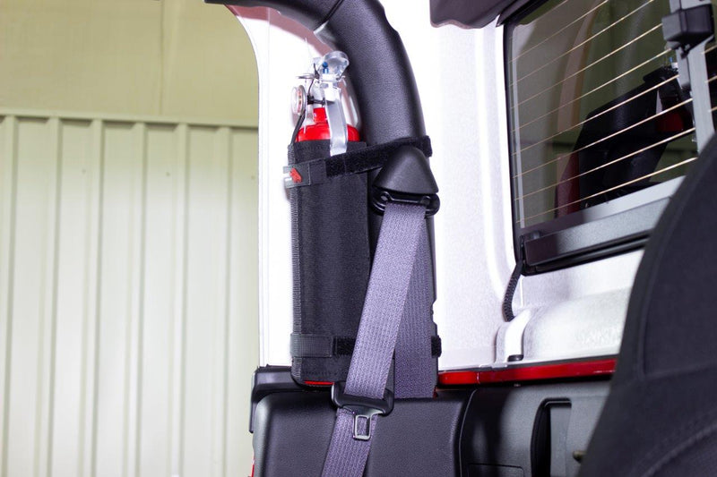 Load image into Gallery viewer, Fishbone Offroad Xtreme Fire Extinguisher Holder FB55157
