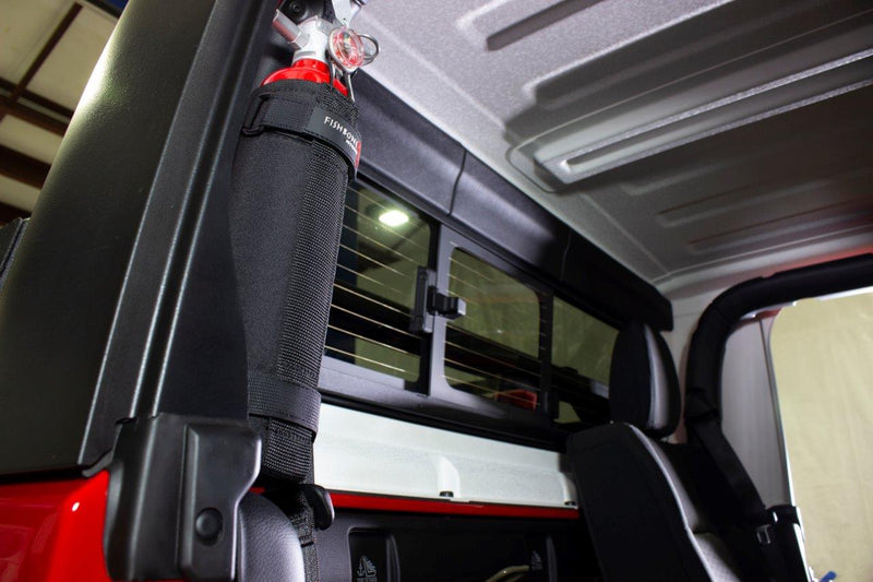 Load image into Gallery viewer, Fishbone Offroad Xtreme Fire Extinguisher Holder FB55157
