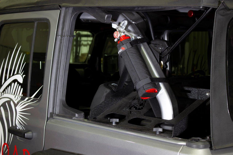 Load image into Gallery viewer, Fishbone Offroad Xtreme Fire Extinguisher Holder FB55157
