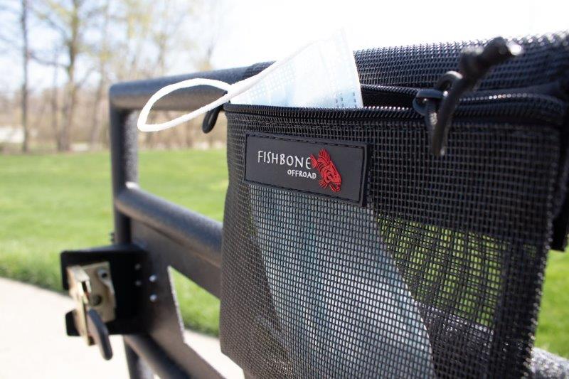 Load image into Gallery viewer, Fishbone Offroad Tube Door Storage Bag FB55272
